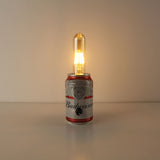 Load image into Gallery viewer, Budweiser Beer Can (Made in China) 330ml Cordless Table Lamp