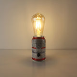 Load image into Gallery viewer, Budweiser Beer Can (Made in China) 330ml Cordless Table Lamp