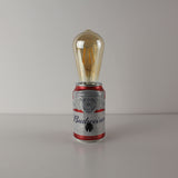 Load image into Gallery viewer, Budweiser Beer Can (Made in China) 330ml Cordless Table Lamp