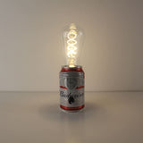 Load image into Gallery viewer, Budweiser Beer Can (Made in China) 330ml Cordless Table Lamp