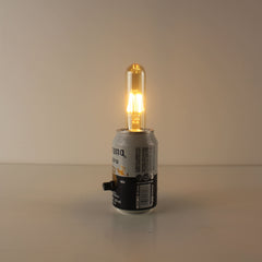 Corona Beer Can Pub Battery Charged Table Lamps