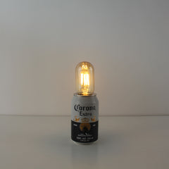 Corona Beer Can Pub Rechargeable Table Lamps
