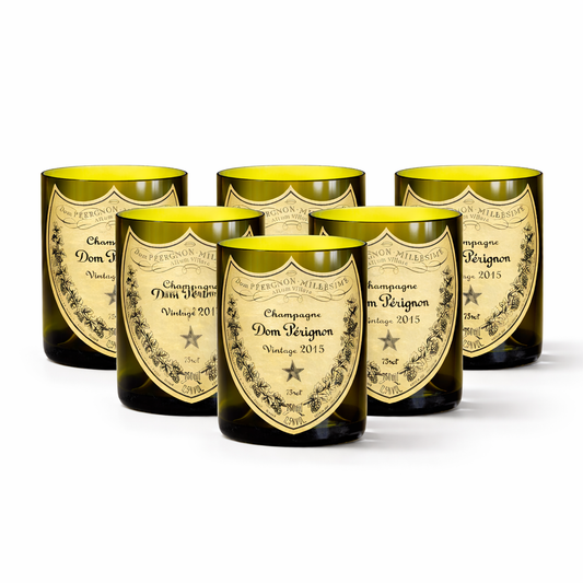 6x Verre Dom Pérignon Premium