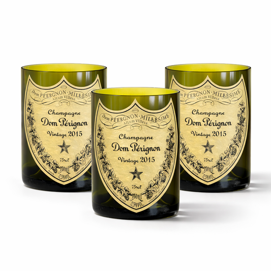 3x Verre Dom Pérignon Premium