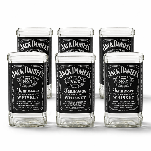 6x Verre Jack Daniel's Premium