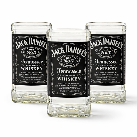 3x Verre Jack Daniel's Premium