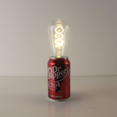 dr pepper battery home lamp
