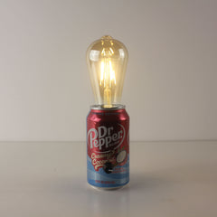 dr pepper battery powered bedside lamp