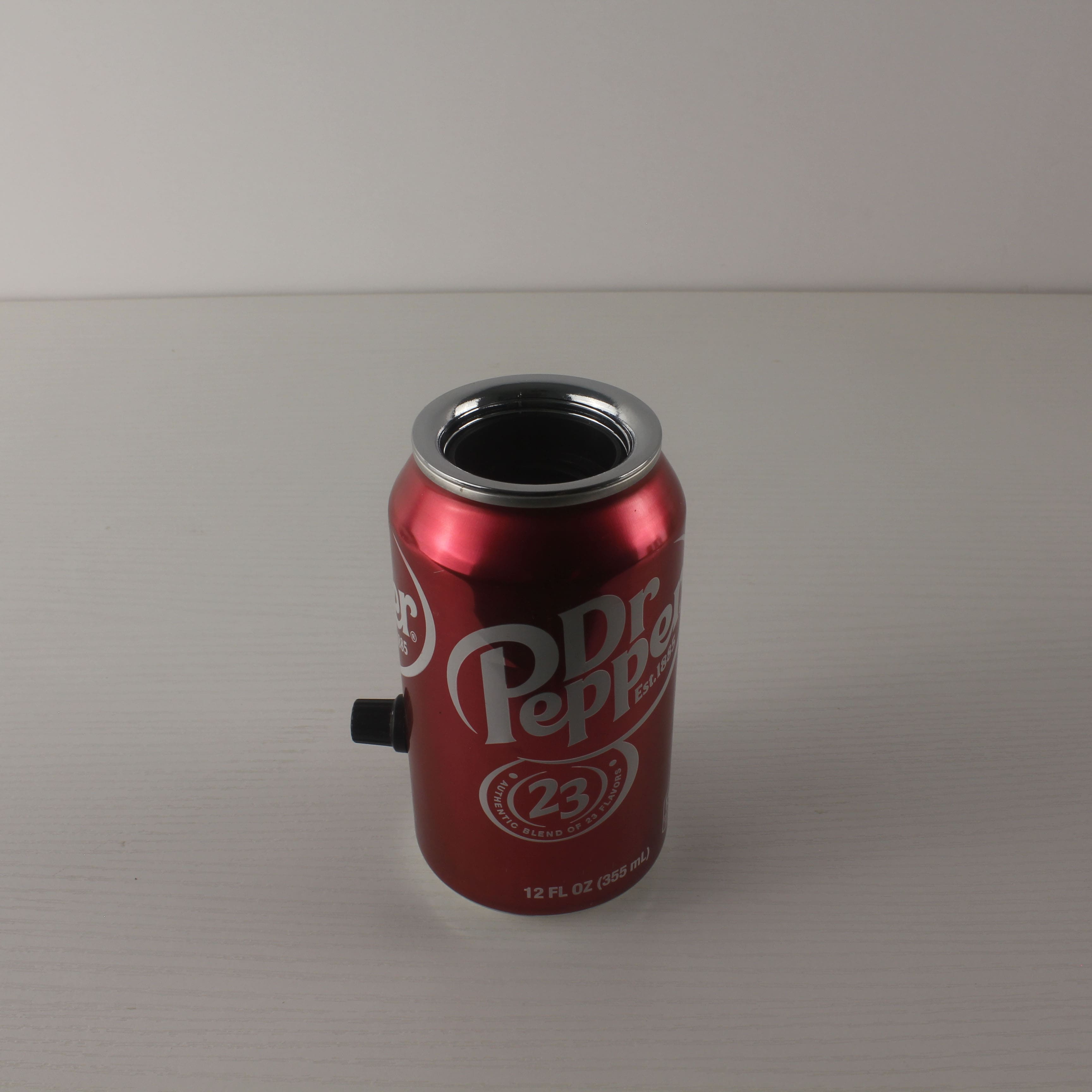 dr pepper battery powered home lamp