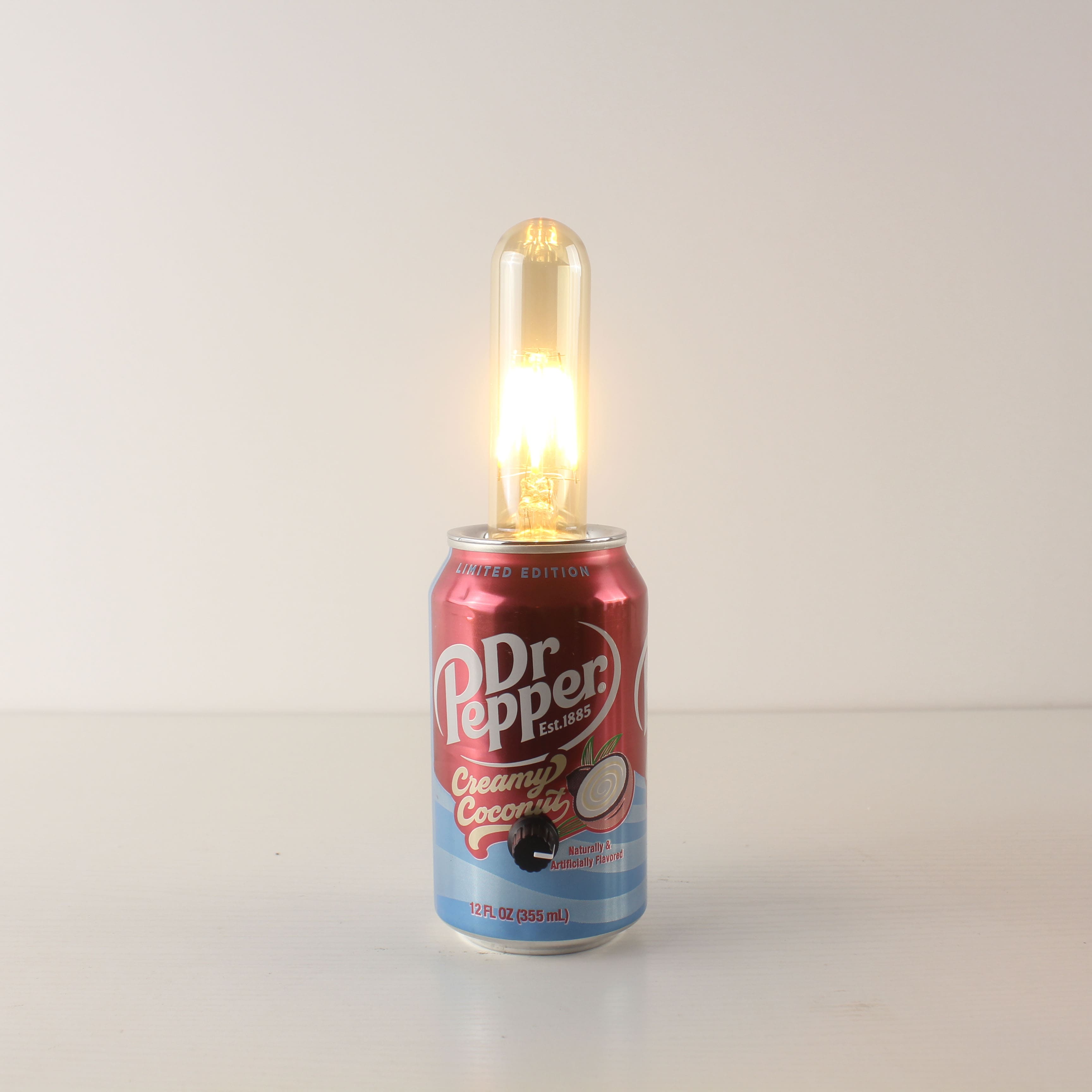 dr pepper cordless bedside light
