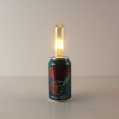 dr pepper battery operated table lamp