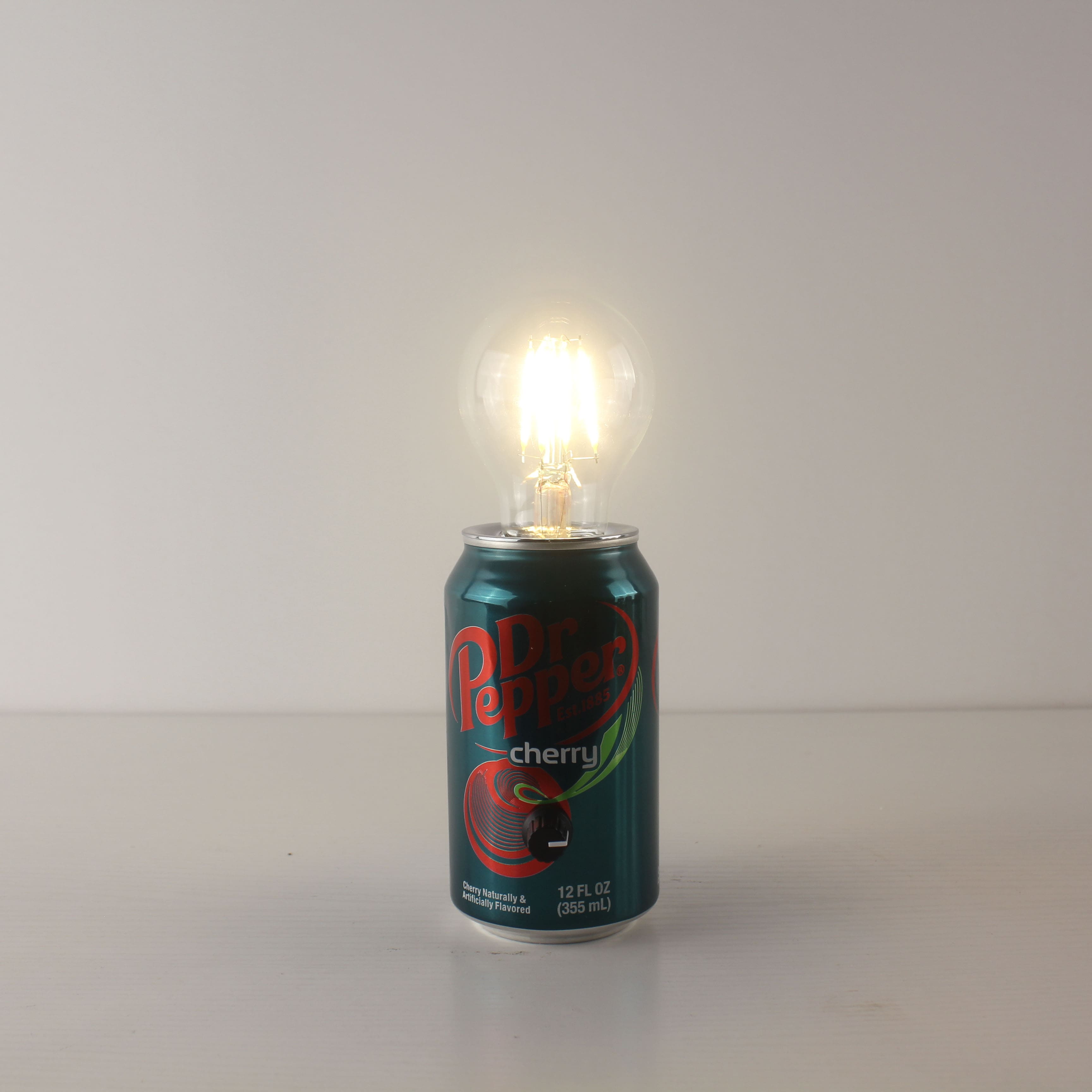 dr pepper rechargeable table lamp