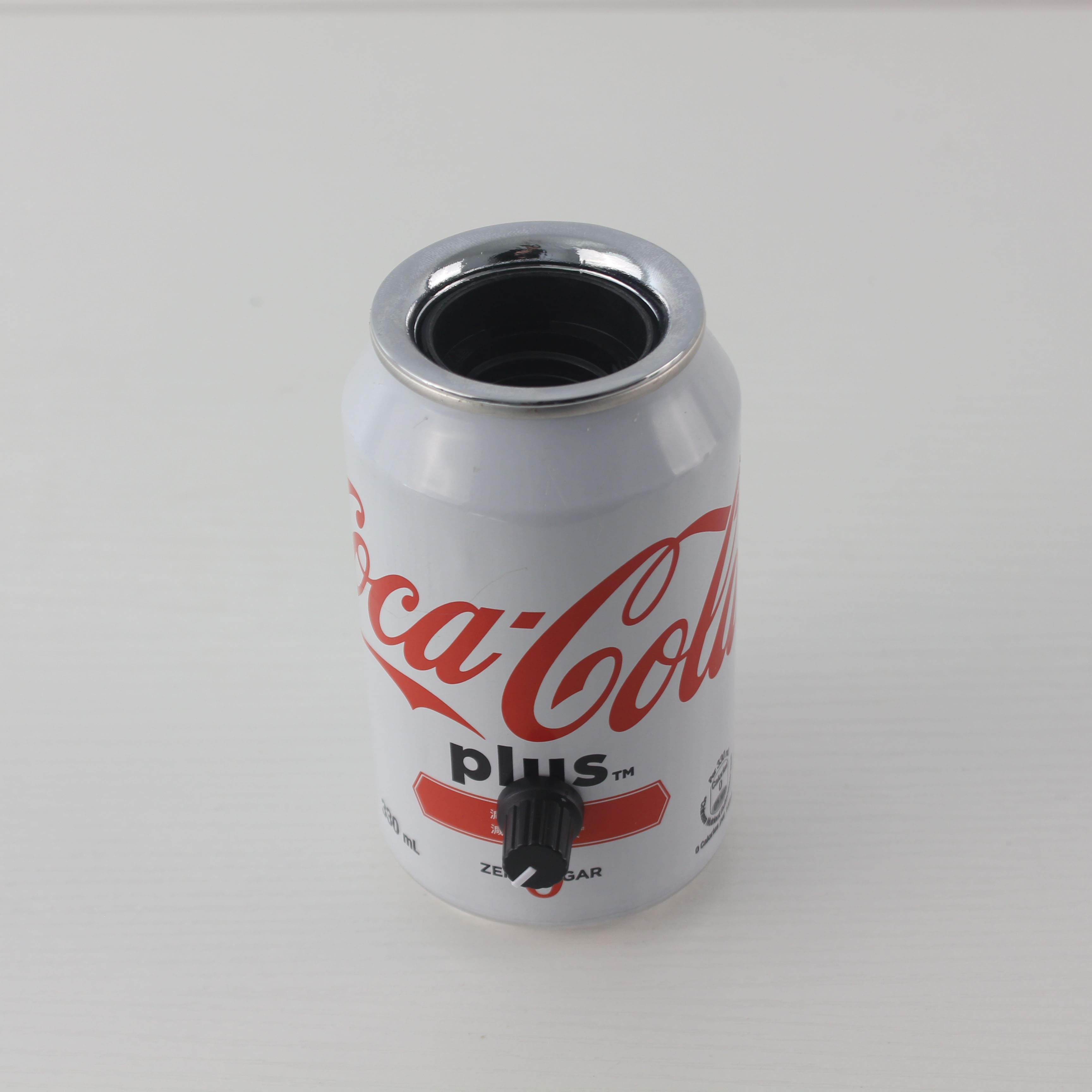 upcycled fanta soda pop can cordless wedding centerpiece lights
