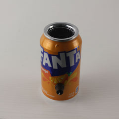 upcycled fanta soda pop can rechargeable outdoor bar table lamp