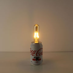 upcycled fanta soda pop can rechargeable wedding centerpiece lights